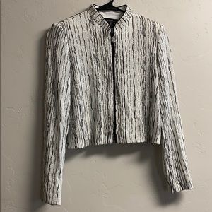 Alex Evening Petite Striped Top